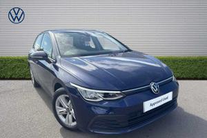 Used 2023 Volkswagen Golf 2.0 TDI Life 5dr DSG Atlantic Blue