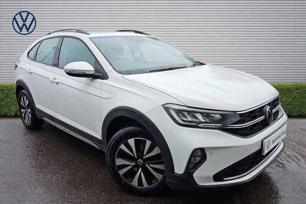 Used 2022 Volkswagen Taigo 1.0 TSI Life 5dr Pure white at Martins Group
