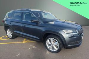Used 2020 Skoda Kodiaq 1.5 TSI Edition 5dr DSG [7 Seat] Quartz Grey