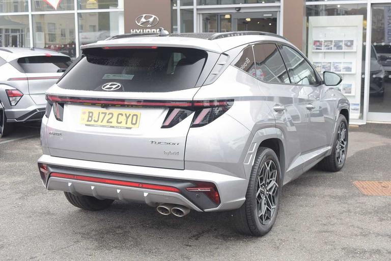 Used Hyundai TUCSON BJ72CYO 8