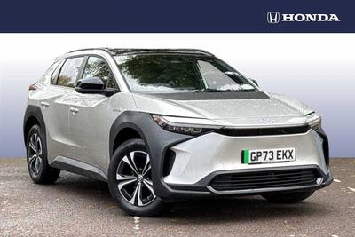 Used 2024 Toyota Bz4x 150kW Motion 71.4kWh 5dr Auto [11kW] at Heritage Honda