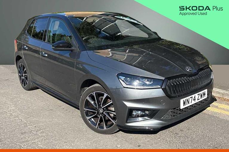 Used Skoda Fabia WN74ZWM 1