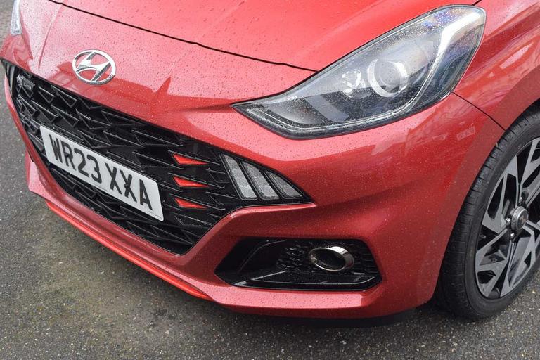 Used Hyundai i10 WR23XXA 12