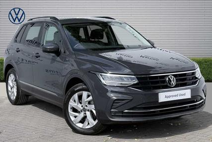 Used 2022 Volkswagen Tiguan 1.5 TSI 150 Life 5dr at Martins Group