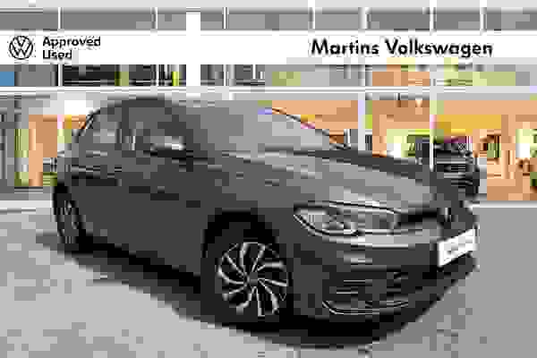 Used 2021 Volkswagen Polo MK6 Facelift (2021) 1.0 TSI 95PS Life DSG Smokey Grey at Martins Group