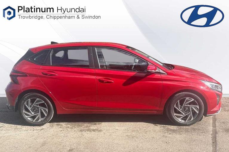 Used Hyundai i20 WV25CJZ 5