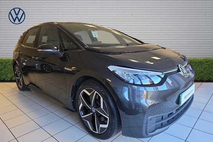 Used 2022 Volkswagen ID.3 150kW Life Pro Performance 58kWh 5dr Auto at Martins Group