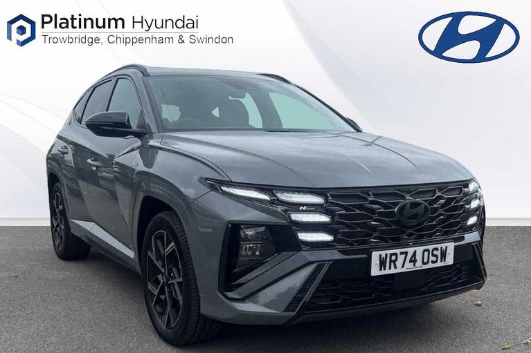 Used Hyundai TUCSON WR74OSW 1