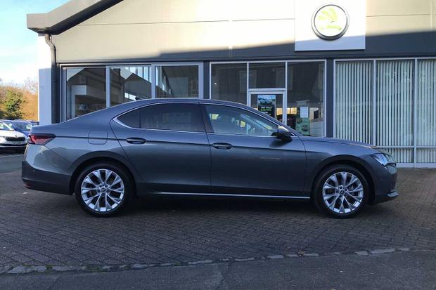 Used Skoda Superb CU24VYM 4