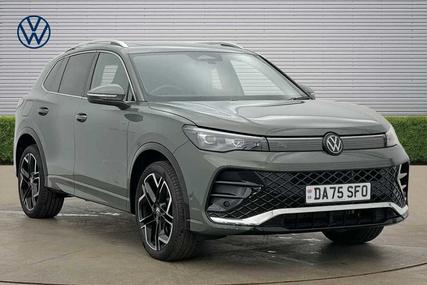 Used 2025 Volkswagen Tiguan 1.5 TSI 272 eHybrid R-Line 5dr DSG at Martins Group