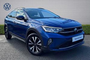 Used 2023 Volkswagen Taigo 1.0 TSI 110 Life 5dr Reef blue