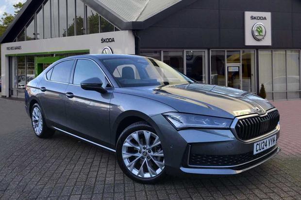 Used Skoda Superb CU24VYM 1