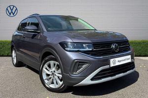 Used 2025 Volkswagen T-cross 1.0 TSI 115 Match 5dr DSG Smokey Grey