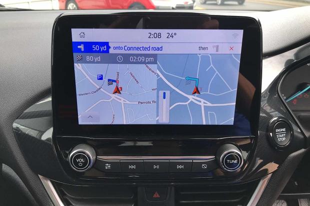 Used Ford Fiesta FD73BKN 11