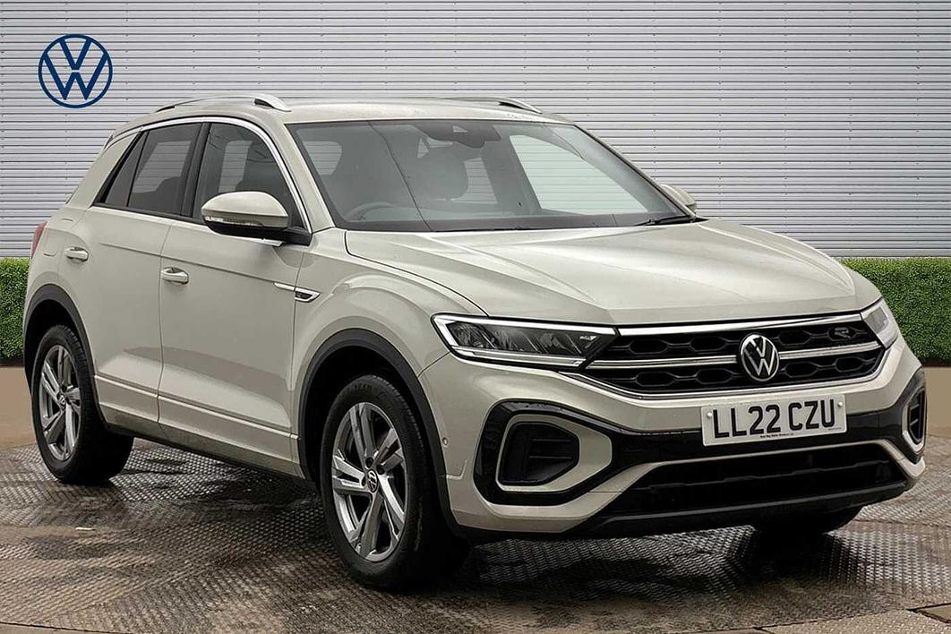 Volkswagen T-roc 1.5 TSI R-Line 5dr DSG