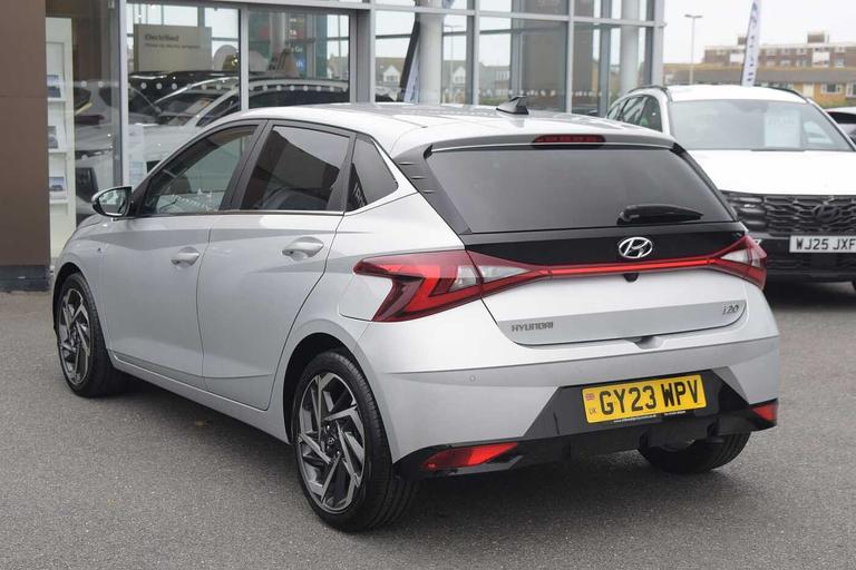 Used Hyundai i20 GY23WPV 9