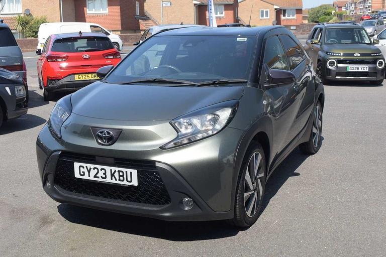 Used Toyota Aygo X GY23KBU 3