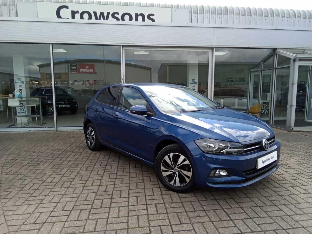 2020 VOLKSWAGEN POLO