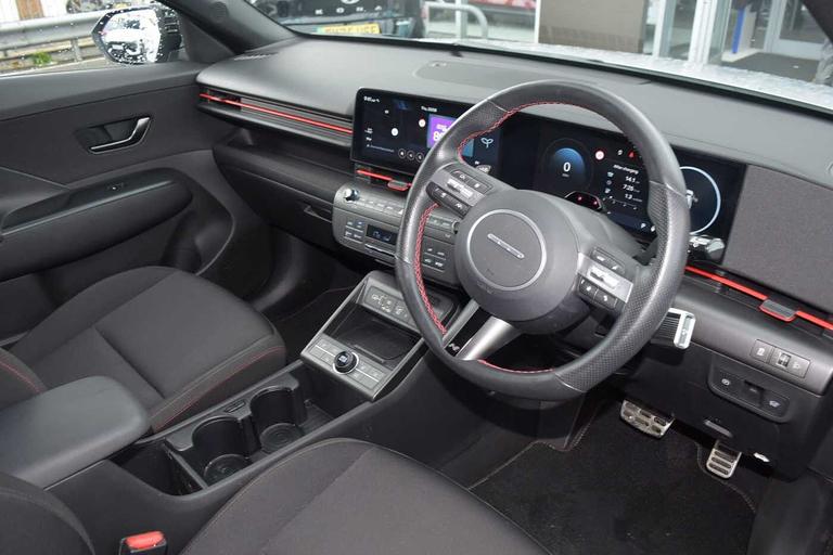 Used Hyundai KONA EN74ZWB 17