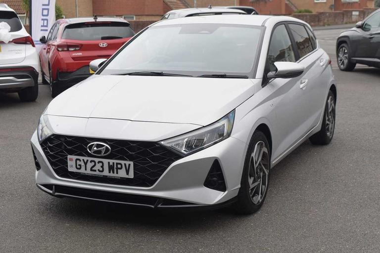 Used Hyundai i20 GY23WPV 3