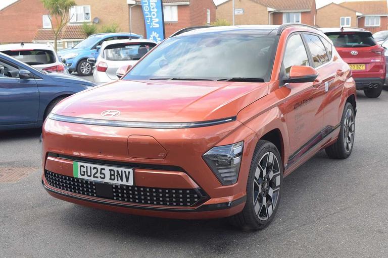 Used Hyundai KONA GU25BNV 3