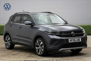 Used 2026 Volkswagen T-cross 1.0 TSI 115 R-Line 5dr Smokey Grey