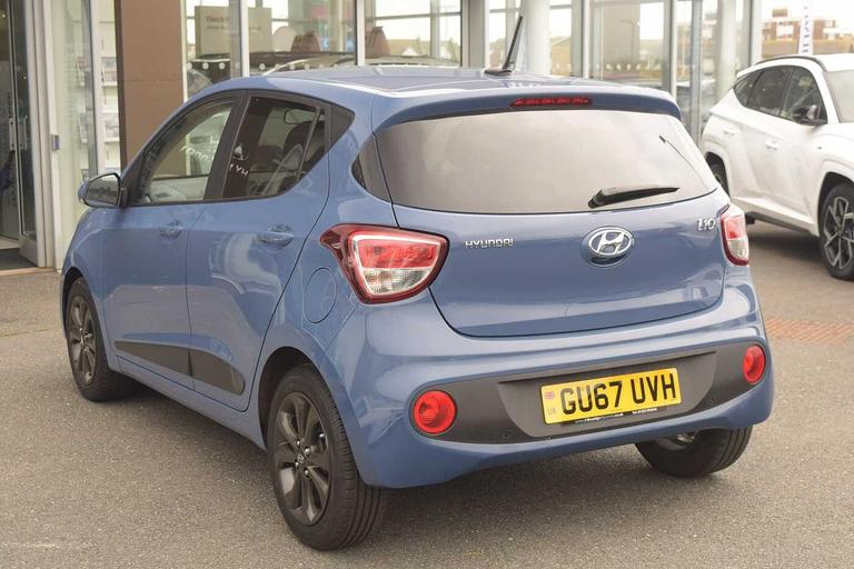 Used Hyundai i10 GU67UVH 9