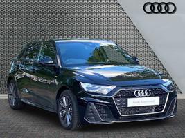 Used 2026 Audi A1 Sportback S line 30 TFSI  116 PS S tronic Mythos Black Metallic