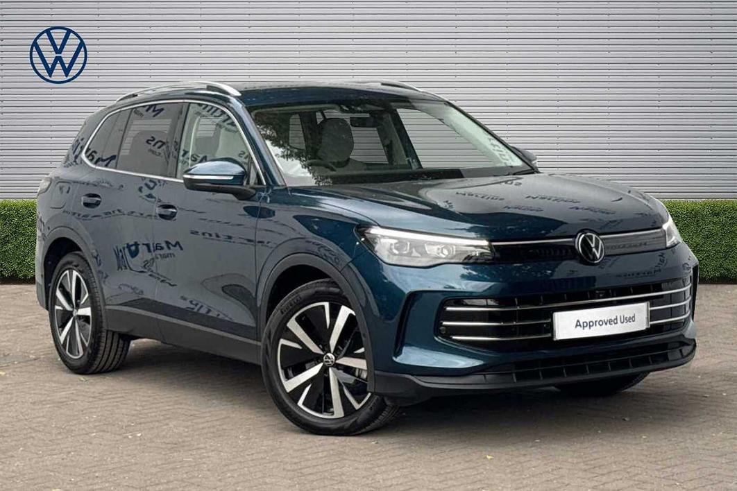 Volkswagen Tiguan 2.0 TDI Elegance 5dr DSG