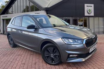 Used Skoda Fabia CV74MZL 1