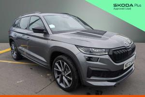 Used 2023 Skoda Kodiaq 1.5 TSI Sport Line 5dr DSG [7 Seat] Graphite Grey