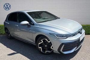 Used 2025 Volkswagen Golf 1.5 TSI 150 R-Line 5dr Oyster Silver