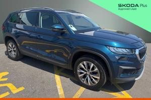 Used 2022 Skoda Kodiaq 1.5 TSI SE Drive 5dr Petrol Blue