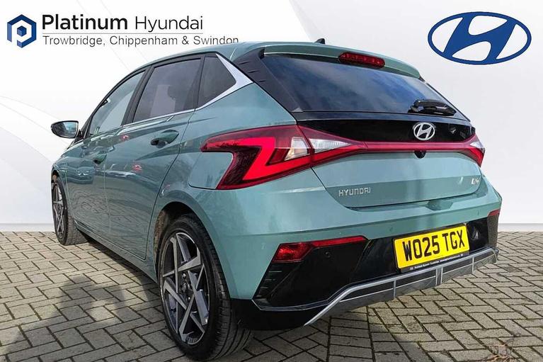 Used Hyundai i20 WO25TGX 3