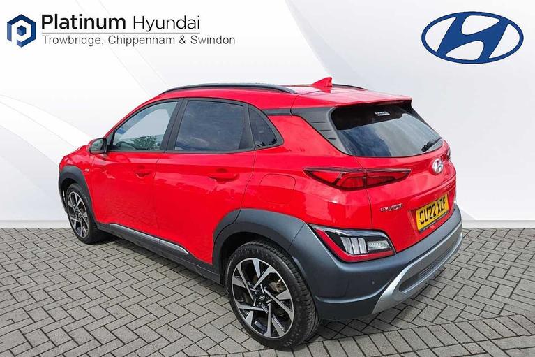 Used Hyundai KONA CU22XZF 3