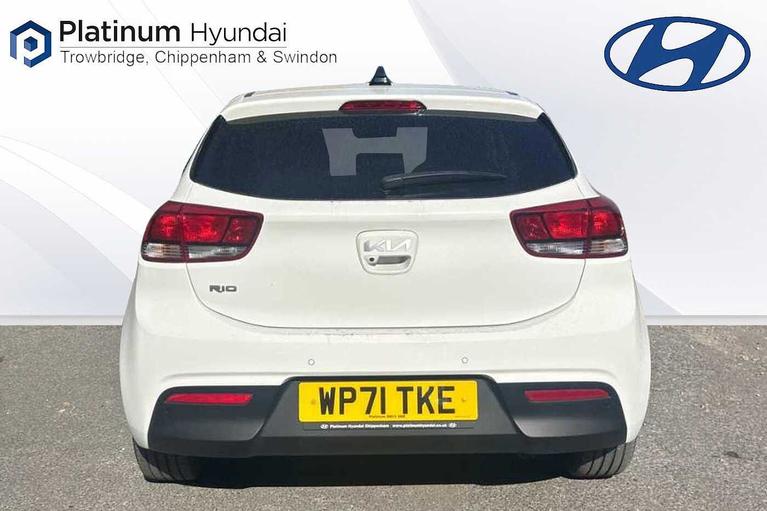 Used Kia Rio WP71TKE 7