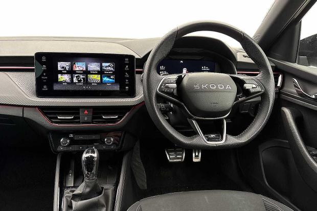 Used Skoda Kamiq DA25OYM 2