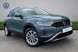 Used 2025 Volkswagen T-roc 1.5 TSI Match 5dr Petrol Blue