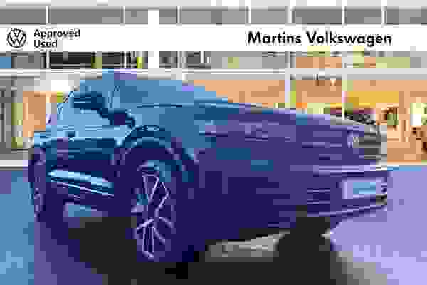 Used 2023 Volkswagen Touareg Estate 3.0 TSI eHybrid 4Motion Elegance 5dr Tip Auto BLACK EDITION PACK Grenadilla Black at Martins Group