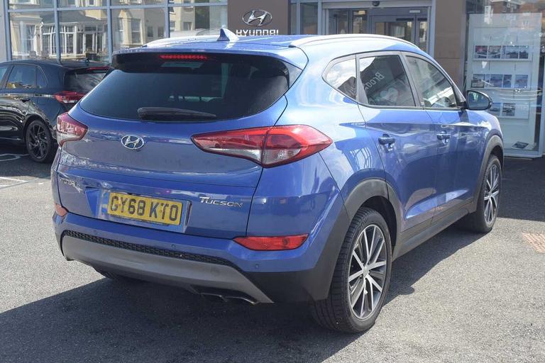 Used Hyundai TUCSON GY68KTO 8