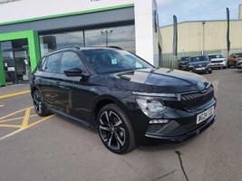 Used 2024 Skoda Kamiq 1.0 TSI Monte Carlo 5dr Black Magic Pearl Effect