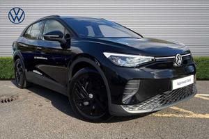Used 2026 Volkswagen ID.4 210kW Essential Pro 77kWh 5dr Auto Grenadilla Black