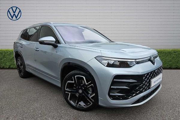 Used 2026 Volkswagen Tayron 2.0 TSI 265 R-Line 4Motion 5dr DSG7 [7 Seat] Oyster Silver at Martins Group