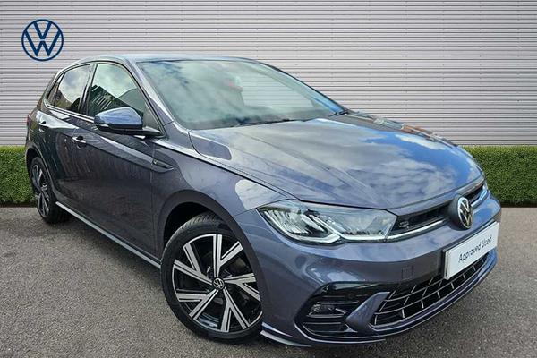 Used 2025 Volkswagen Polo 1.0 TSI 115 R-Line 5dr DSG Smoke Grey at Martins Group