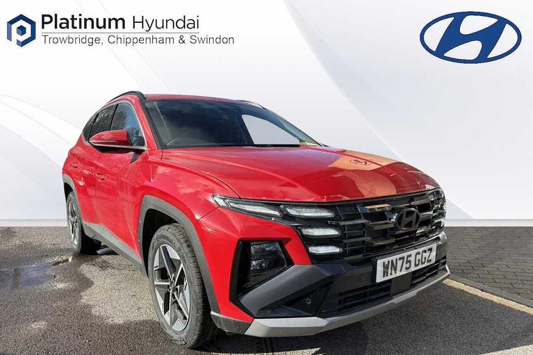 Used Hyundai TUCSON WN75GGZ 1