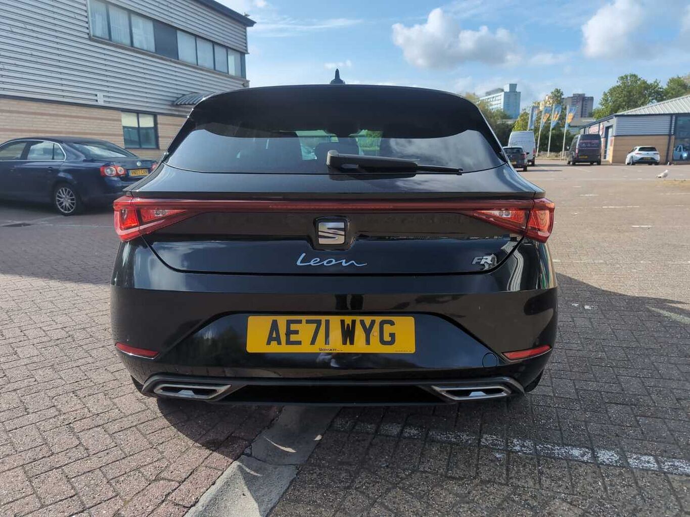 Used 2021 SEAT Leon 5dr 1.5 TSI EVO FR £15,750 37,146 miles 