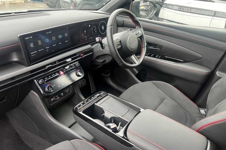Used Hyundai TUCSON WR74OSW 2
