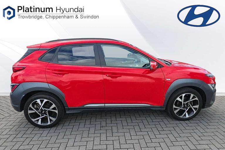 Used Hyundai KONA CU22XZF 5