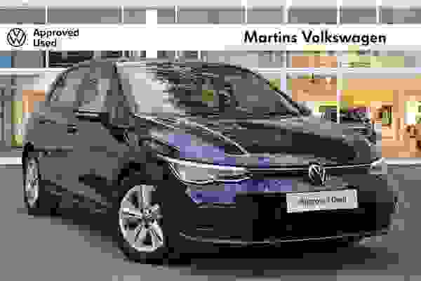 Used 2022 Volkswagen Golf MK8 Hatch 5-Dr 1.5 eTSI (150PS) Life EVO DSG Atlantic Blue at Martins Group