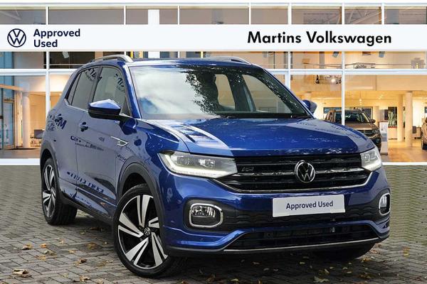 Used 2023 Volkswagen T-Cross 1.0 TSI (110ps) R-Line DSG Hatchback at Martins Group